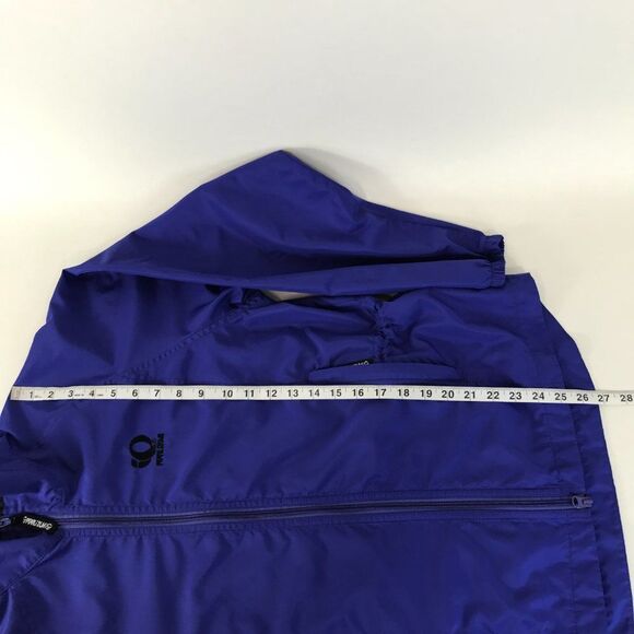 Vintage Pearl Izumi Zephrr Full Zip Cycling Jacket Women's Small Windbreaker - Picture 11 of 14